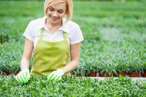 Analytics and marketing cookie performance on a landscaping website